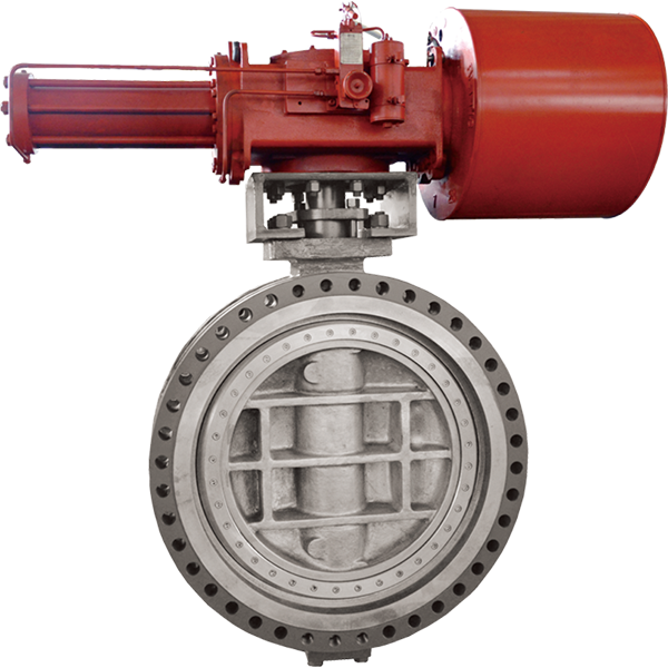 Triple Offset Butterfly Valve