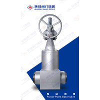 High-Temp&Pressure Powerstation Gate Valve